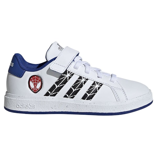 Adidas Skor Grand Court Spider-man El Vit EU 38