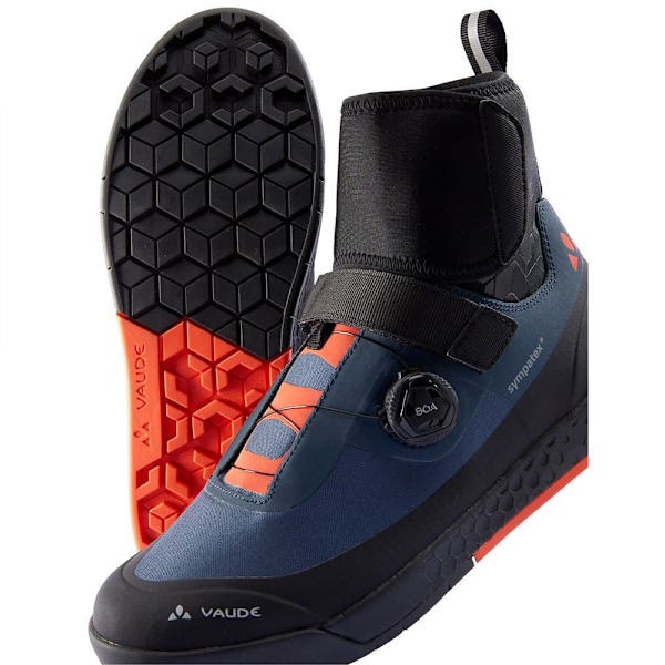 Vaude Bike Am Moab Mid Stx Mtb-skor Blå EU 47 Man