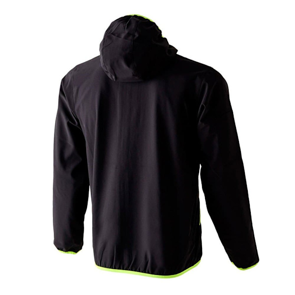 42k Running Jacka Softshell Svart M Kvinna
