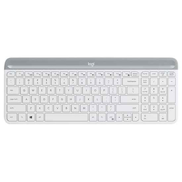 Logitech Mk470 Trådløst Tastatur Og Mus Søvfarvet US QWERTY