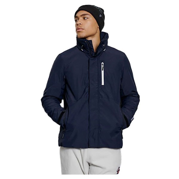 Superdry Jakke Hurricane Blå S Mand