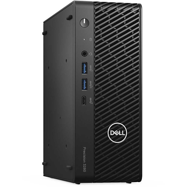 Dell Precision 3280 Compacti Tpm I7-14700/16gb/512gb Ssd Stationær Pc Sort