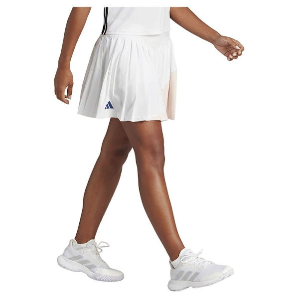 Adidas Kjol Clubhouse Classic Premium Vit XS Kvinna
