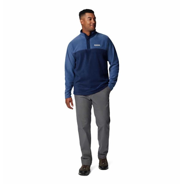 Columbia Steens Mountain™ Fleece Med Halv Dragkedja Blå S Man