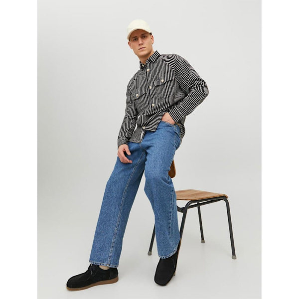 Jack & Jones Jeans Alex Original Loose Fit 301 Blå 32 / 32 Man