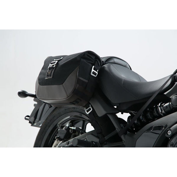 Sw-motech Sidväska För Sadelrem Sls Ls2 Legend Gear 13.5 L Svart 31 x 14 x 35 cm