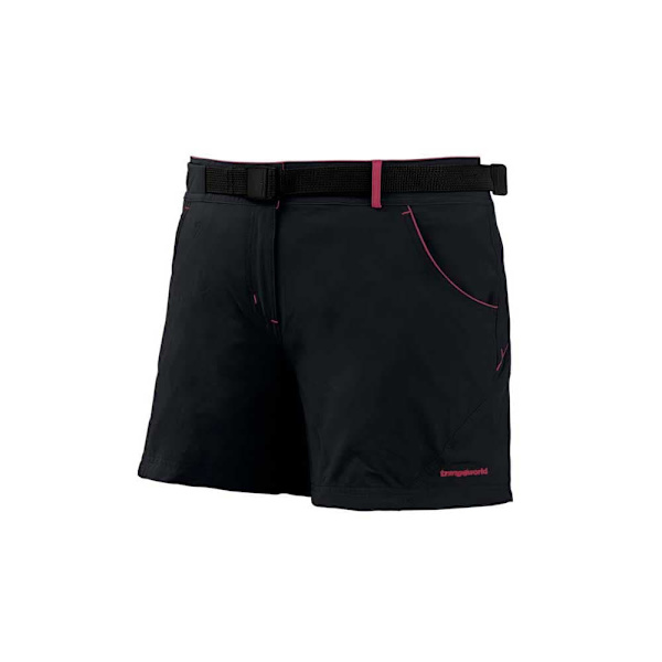 Trangoworld Keva Shorts Sort M Kvinde