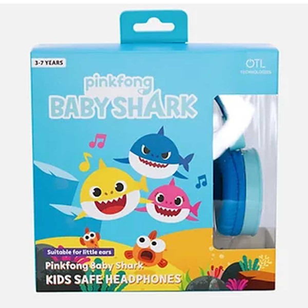 Otl Technologies Hörlurar Core Baby Shark Blå