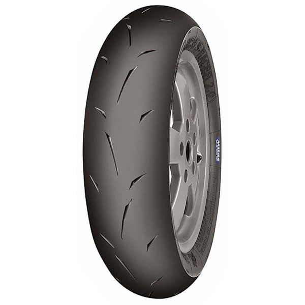 Mitas Rengas Mc 35 S-racer 2.0 55p Tl Racing Super Soft Musta 120 / 80 / R12