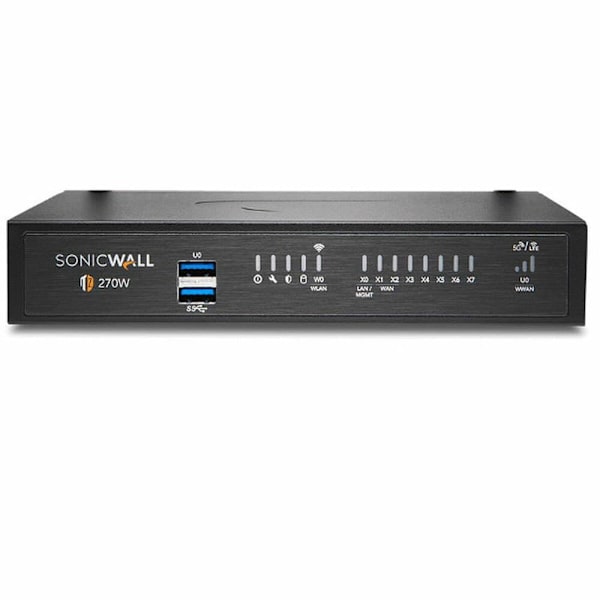 Sonicwall Firewall Router Tz270 Sort
