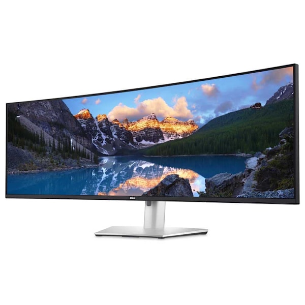 Dell Böjd Monitor Ultrasharp U4924dw 49´´ Qhd Ips Led