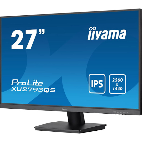 Iiyama Prolite Xu2793qs-b6 27´´ Qhd Ips Led 100hz Skärm