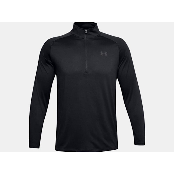 Under Armour Långärmad T-shirt Med Halv Dragkedja Tech™ 2.0 Svart 3XL / Regular Man