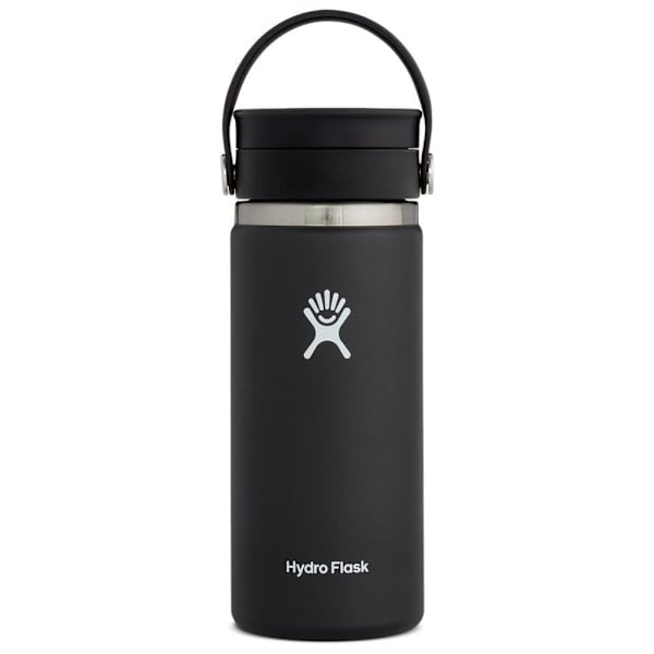 Hydro Flask Bred Mun Med Thermo Flex Sip Lid 473ml Svart