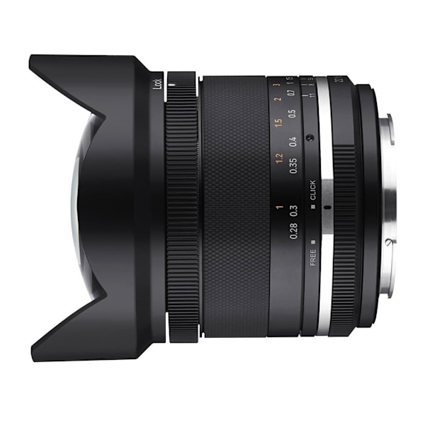 Samyang Mf 2.8/14 Mk2 Sony Sort