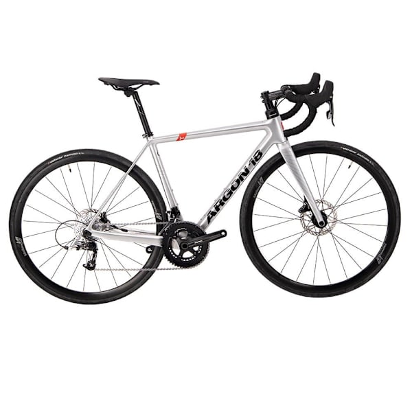 Argon 18 Maantiepyörä Gallium Cs Disc Rival 22 Hopeinen M