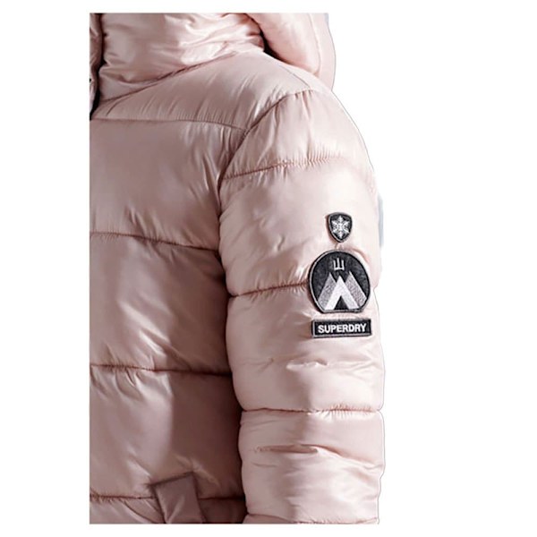 Superdry Jacka High Shine Toya Rosa L Kvinna