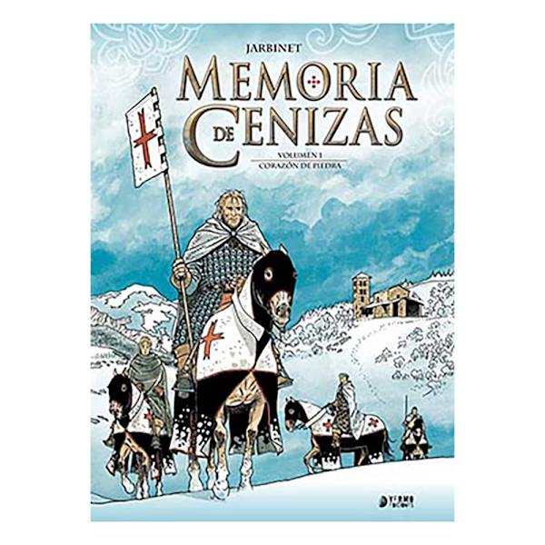 Yermo Ediciones Y Publicaciones Memoria De Cenizas 1. Corazon De Piedra Kirja  Spanish