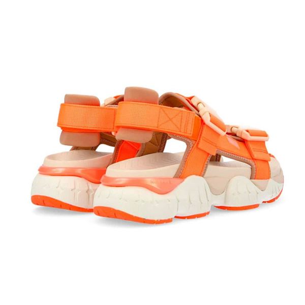 No Name Krazee Sandaler Orange EU 39 Kvinna