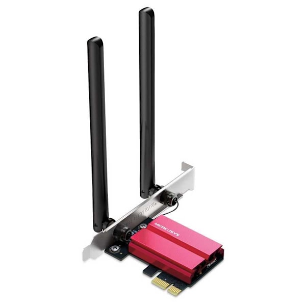 Mercusys Ma86xe Wifi 6 Pci-e Trådlös Adapter Svart