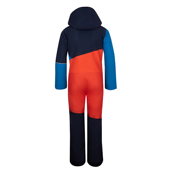 Trollkids Hallingdal Race Dräkt Blå 128 cm Pojke