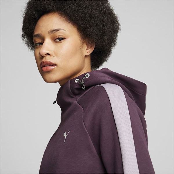 Puma Evostripe Huppari Violetti S Nainen