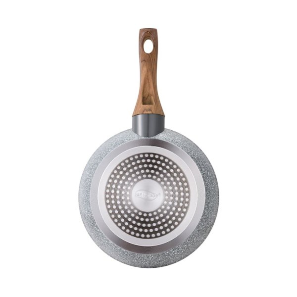 San Ignacio Köksredskap Set Cassel 22/26/28 Cm Pk3853 12 Bitar Med UppsÄttning Pannor Silver