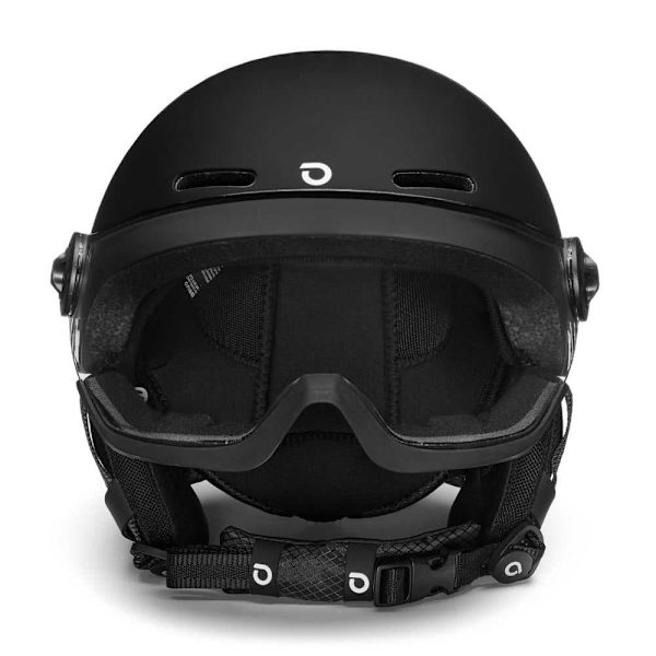 Briko Hjälm Teide Visor Photochromatic Svart S
