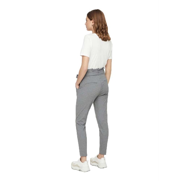 Vero Moda Bukser Loose Paperbag Grå L / 30 Kvinde