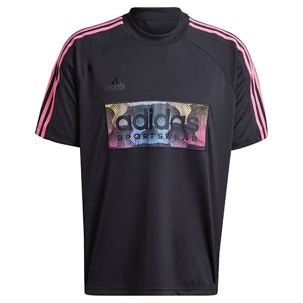 Adidas Tiro Aop Lyhythihainen T-paita Musta M / Regular Mies