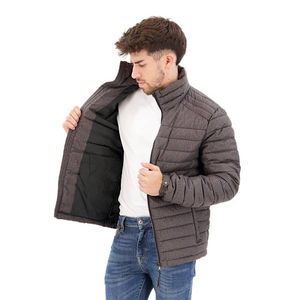 Superdry Jakke Studios Non Fuji Grå XS Mand