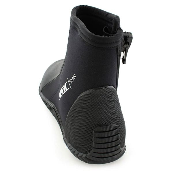 Seacsub Tossut Regular 5 Mm Musta EU 38-39