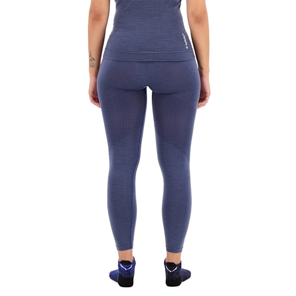 Salewa Leggings Zebru Responsive Blå M Kvinde