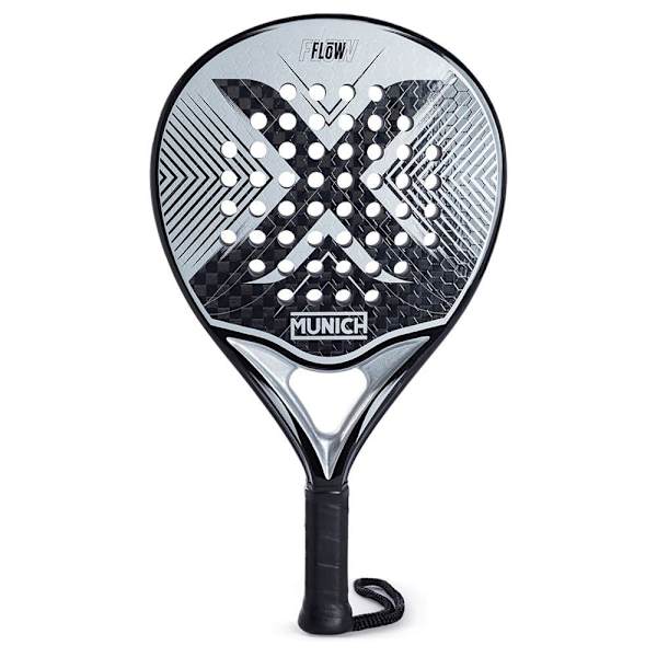 Munich Padel Racket Flow Silver