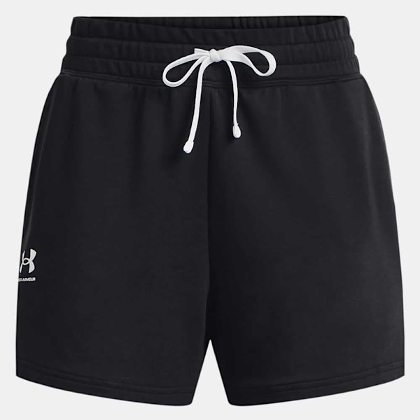 Under Armour Shortsit Rival Terry Musta XS Nainen