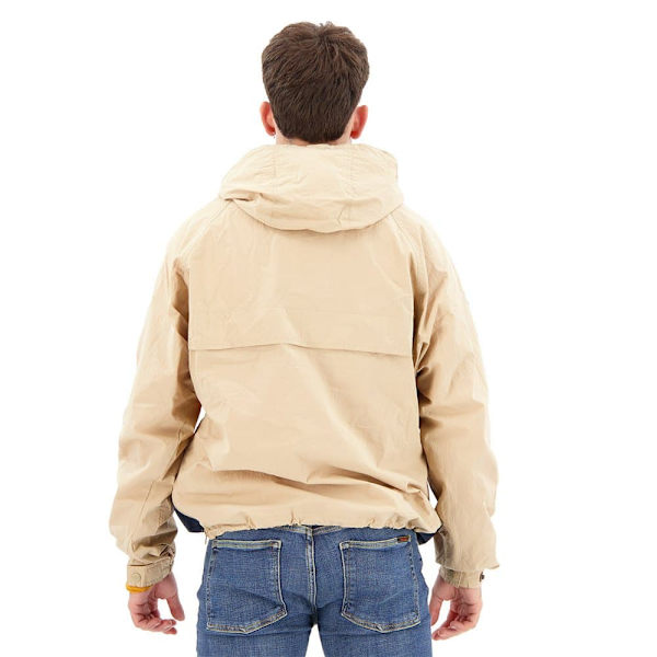 Superdry Takki Mountain Overhead Beige L Mies