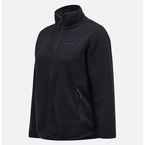 Peak Performance Pile Fleece Svart L Kvinna