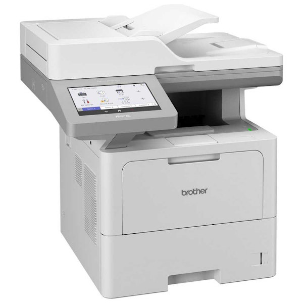 Brother Laser Multifunktionsprinter Mfcl6910dn Grå