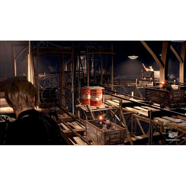 Capcom Resident Evil 4 Remake Gold