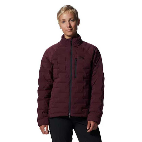 Mountain Hardwear Stretch Dunjakke Rød S Kvinde
