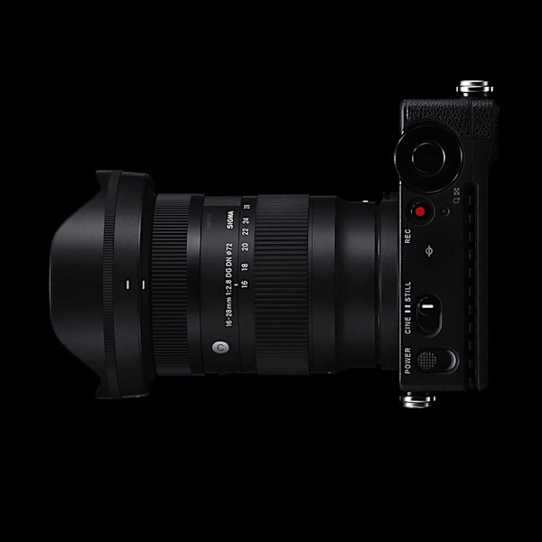 Sigma Photo Linse 16-28/2.8 Dg Dn C L-mount Søvfarvet