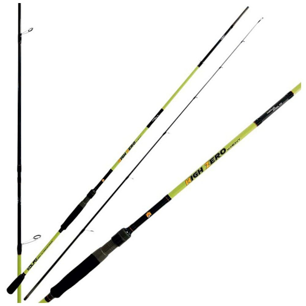 Kolpo Roterende Stang Hight Zero Søvfarvet 2.10 m / 4-18 g