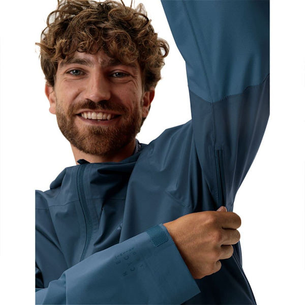 Vaude Jakke Neyland 2.5l Blå XL Mand