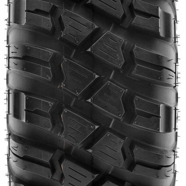 Sun-f Atv:n Takarengas A-047 Tl 70j Hopeinen 28 X 10 / R14