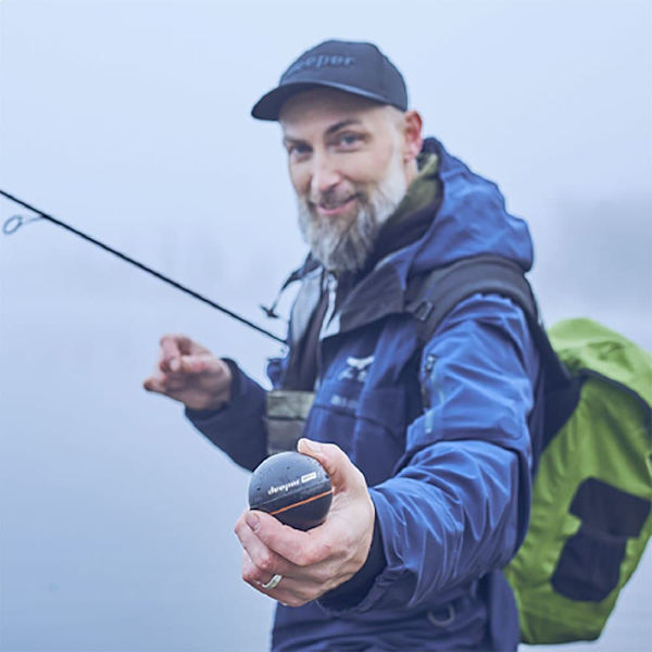 Deeper Fishfinder Smart Sonar Pro+ 2 Sort