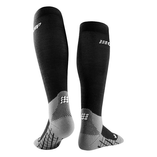 Cep Light Merino Lange Sokker Sort EU 45-50 Mand