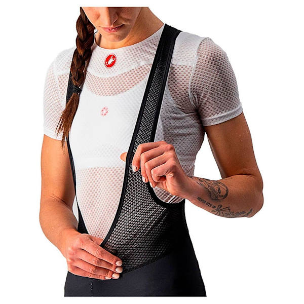 Castelli Trägerhose Strumpfhose Polare Sort L Kvinde