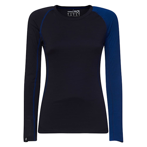 Rock Experience Makani 2.0 Langærmet Baselayer Blå XS Kvinde