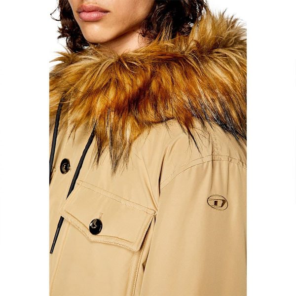 Diesel Jakke Jorgy Beige 46 Mand