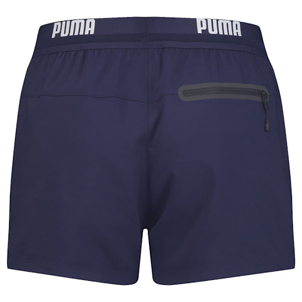 Puma Badbyxor Logo Blå S Man
